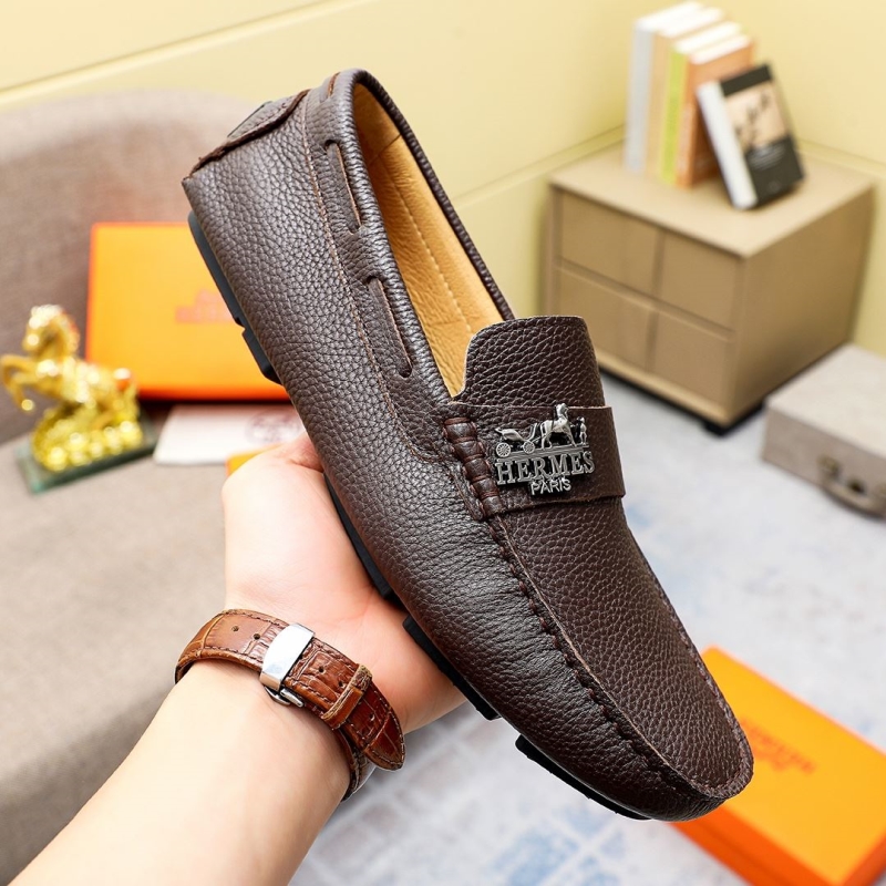 Hermes Leather Shoes